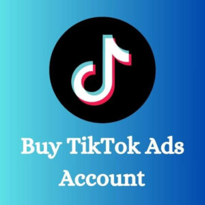 buy TikTok ads account