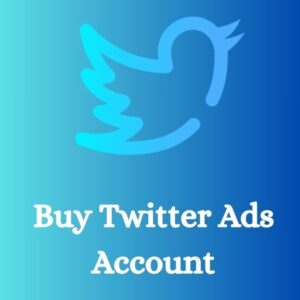 buy Twitter Ads account