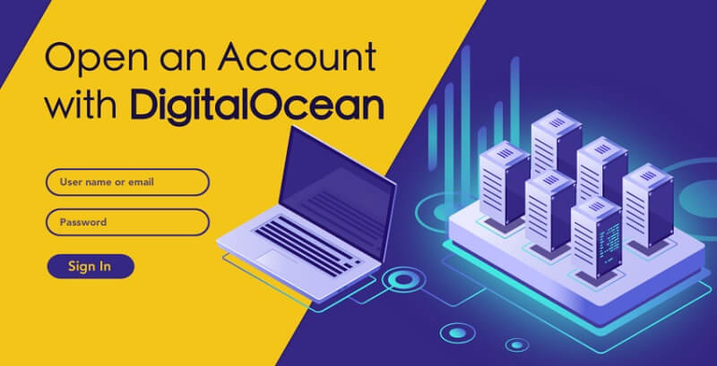 digitalocean account for sale