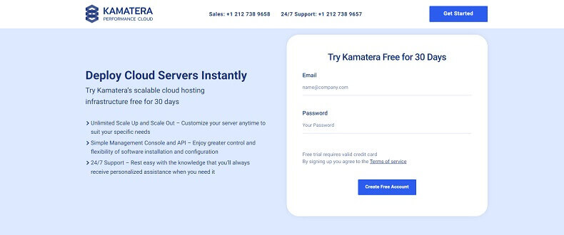 buy kamatera accounts